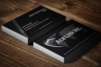 design sleek and amazing business cards that pop