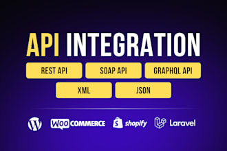 do woocommerce API integration and customizations