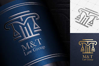 do modern minimalist and luxury logo design