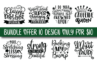 do svg handwritten typography quotes design