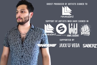 be your edm ghost producer