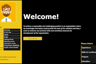 create fancy portfolio on power bi