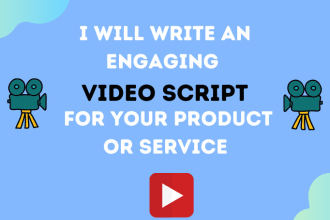 write a hooking script for your youtube video, tiktok or ig reel