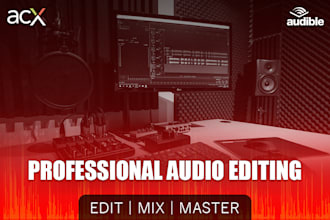 professionally edit your audio