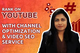 boost youtube channel with video SEO optimization