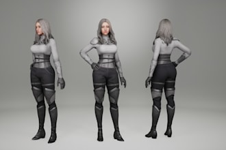 create 3d game outfits and apparel