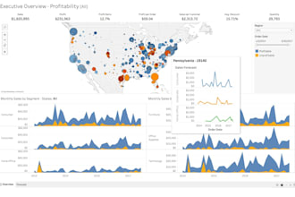do tableau projects and consultations
