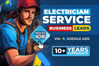 get your hvac or electrician business leads with google ads