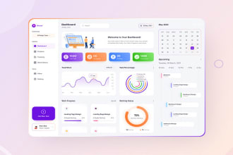 design awesome dashboard ui and ux