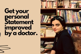 proofread, edit, rephrase and refine your personal statement
