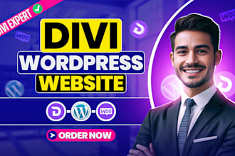 do divi wordpress website, wordpress divi theme, divi expert