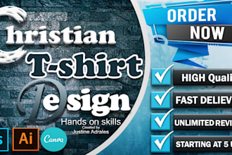 create christian t shirt designs