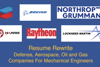 rewrite your resume as a mechanical engineer