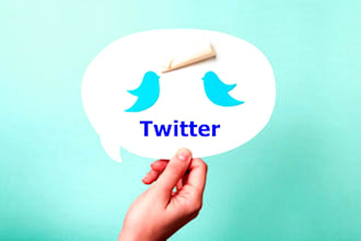 promote and market on twitter organically