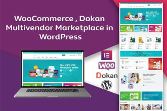 develop a multi vendor ecommerce marketplace website