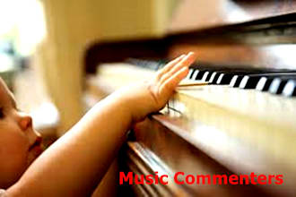 do organic music promotion on commenters