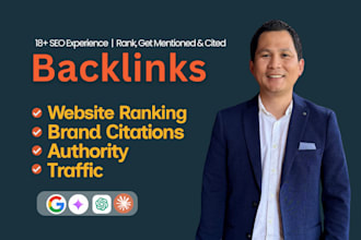 do linkbuilding services, contextual backlinks and brand ai citation