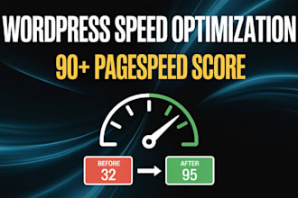 optimize your wordpress website speed for 90 plus pagespeed and core web vitals