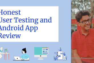 user test your app with video feedback and review