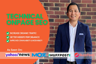 do website onpage and technical SEO audit services