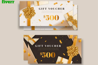design banner voucher night club business card brochure