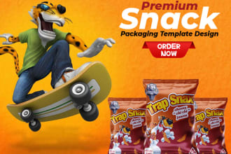 do customize chip bags and pouch perfect for you parties