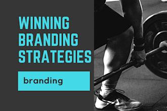create powerful branding strategy for you