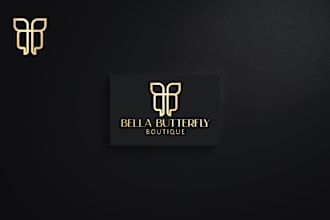 design luxury fashion or boutique logo