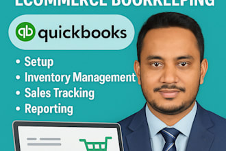 setup, catch up and do your bookkeeping in quickbooks online