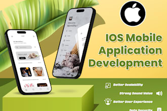 create or develop ios application