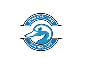 design hand over fist hunting club logo in 1 day