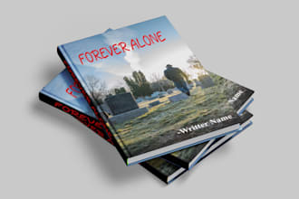 design book cover, KDP book cover, kindle book cover
