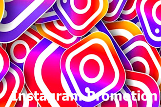 do organic instagram growth, marketing and promotion