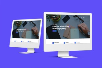 create responsive website using bootstrap or tailwind css