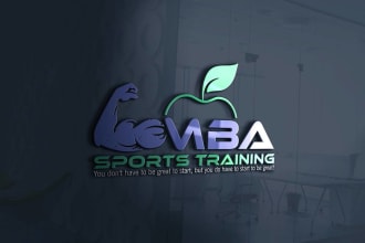 do modern fitness, gym, sports and health logo