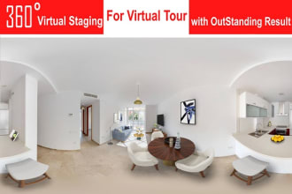 create 360 degree virtual staging for your virtual tour