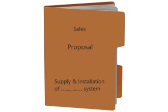 write technical sales proposals for you
