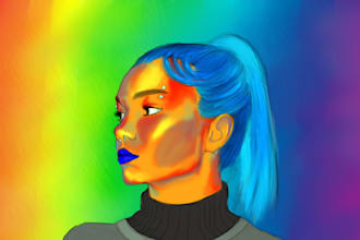 illustrate you, or a character for you