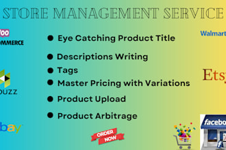 manage your ecommerce store and maintain customer support