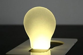 sent you one LED Pocket Lamp