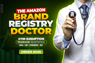 help you with amazon brand registry