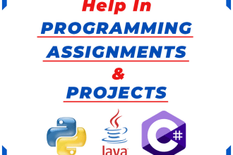 help you with java, python, and c assignments and projects
