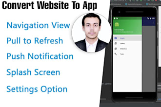 convert website to android app