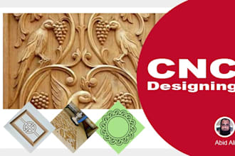 2d cnc furniture design in aspire