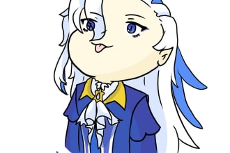 funny art, memes, chibi