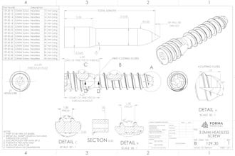 make 2d technical drawings with solidworks