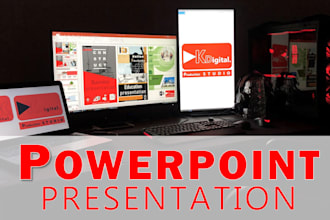 make professional corporate presentation design