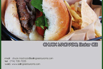 design your business card