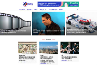 publish guest posts on my own fr french website