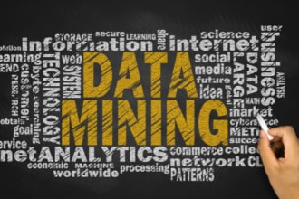 do data mining using selenium and scrapy